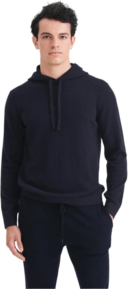 Men's Cashmere Hoodie – Soft Textured