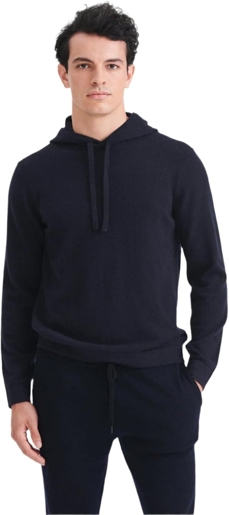 Men's Cashmere Hoodie – Soft Textured