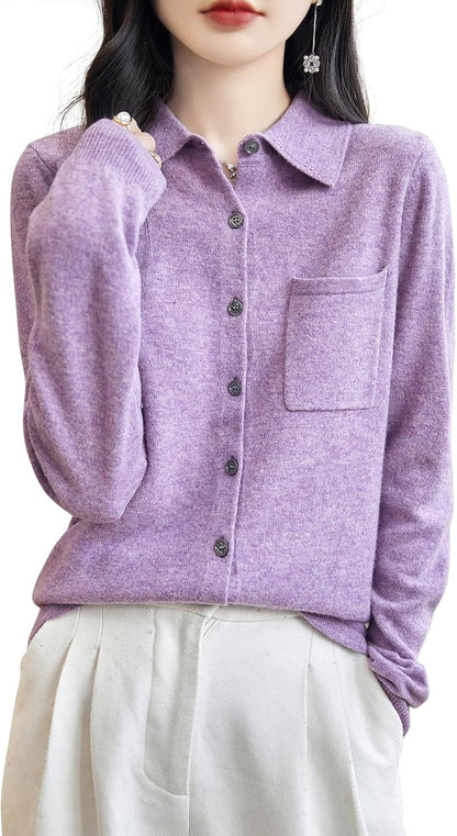 Merino Knitted Jacket – Seamless Everyday Layer