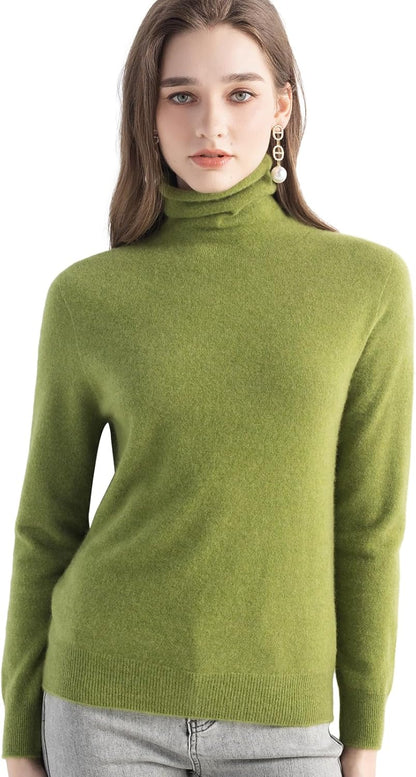 Cashmere Sweater – Chic Cozy Style