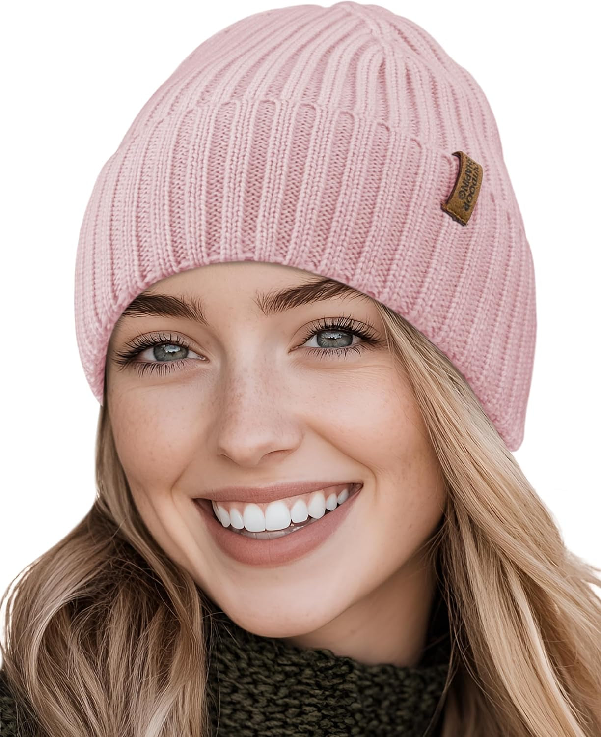 Merino Wool Beanie – Lightweight Thermal Hat