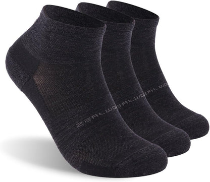 Merino Wool Athletic Socks – Comfort, Cushion