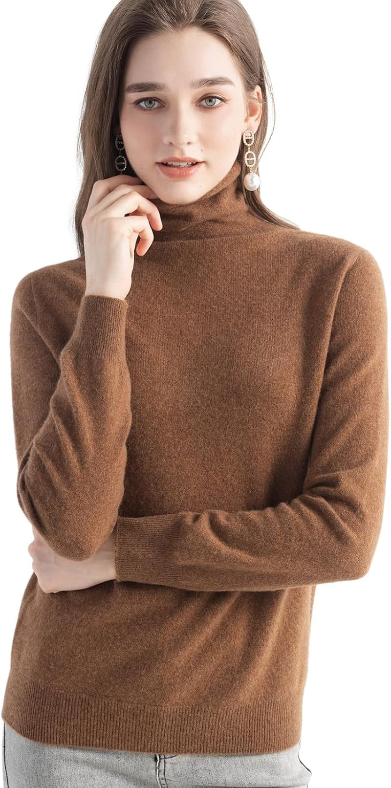 Cashmere Sweater – Chic Cozy Style