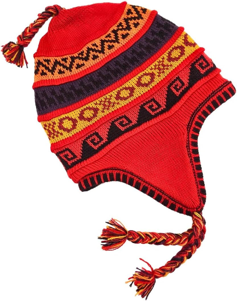 Peruvian Alpaca Hat – Soft & Warm