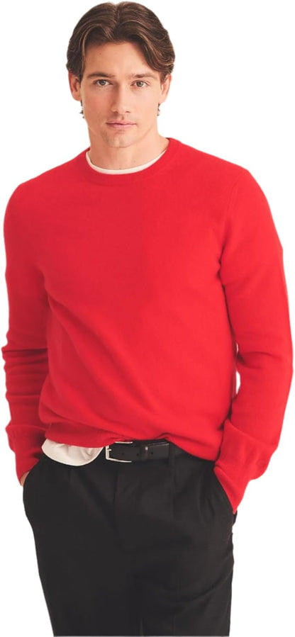 Men's Cashmere Sweater – Cozy