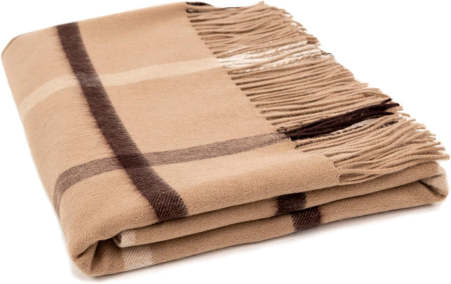 Cashmere Throw Blanket – Thoughtful Comfort