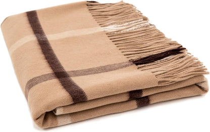Cashmere Throw Blanket – Thoughtful Comfort