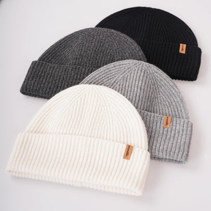 Merino Beanie – Knitted Cold Weather