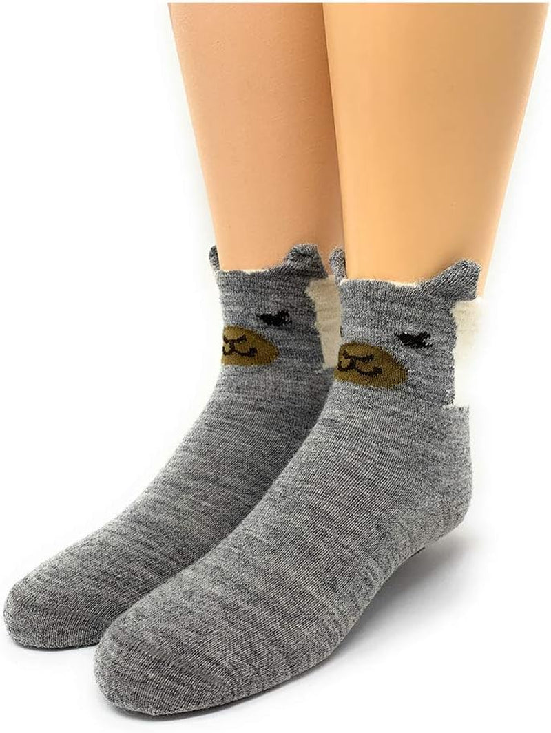 Kids’ Alpaca Wool Socks – Fun & Warm