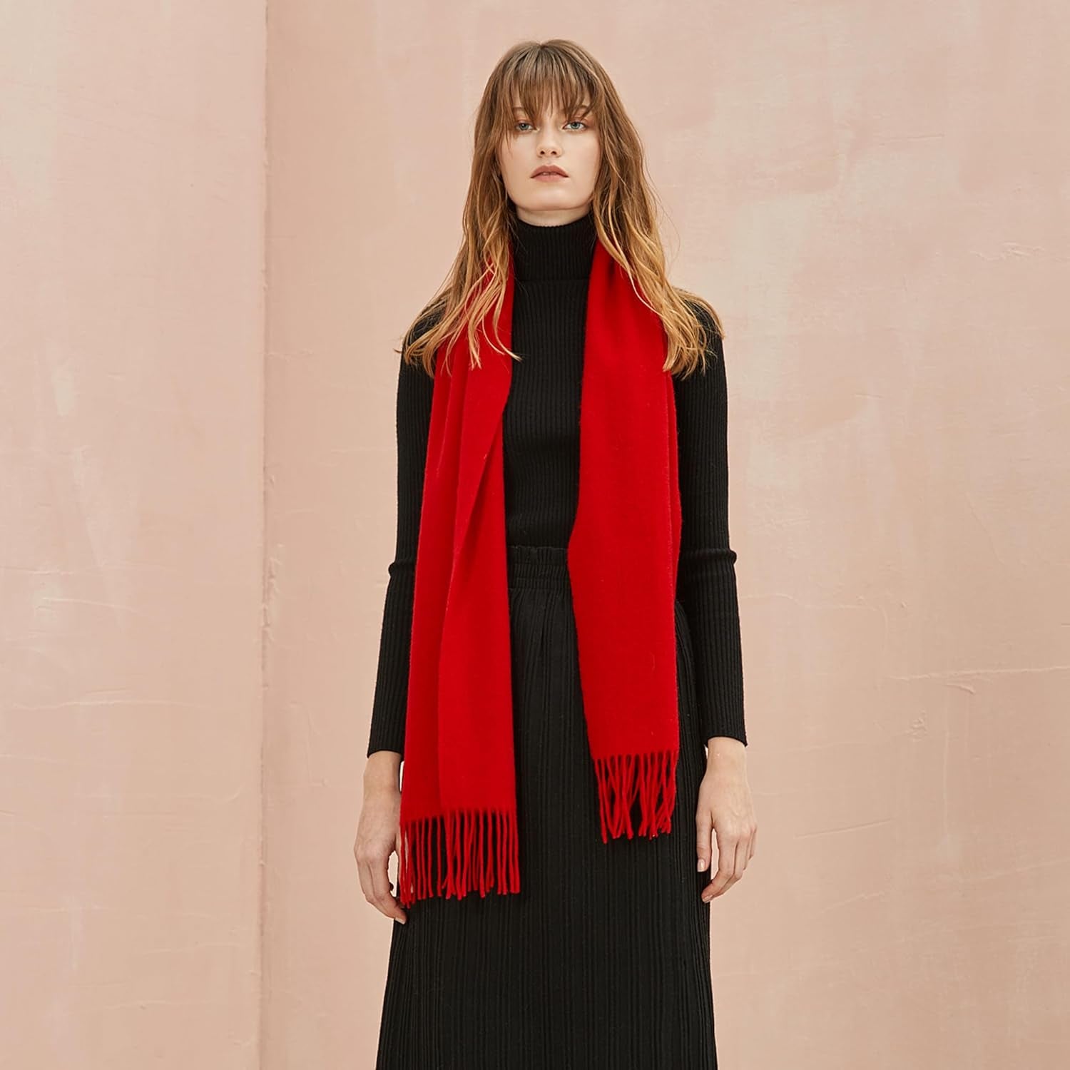 Merino Scarf – Cozy & Versatile