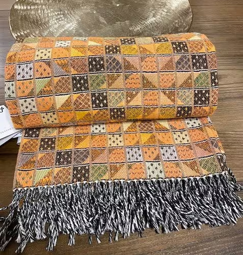 Merino Throw Blanket – Premium Soft