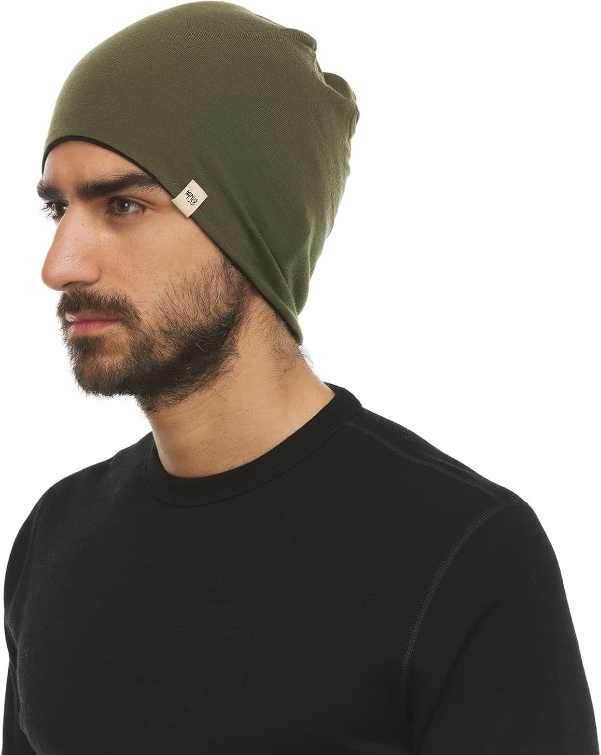 Merino Reversible Beanie – Double-Layer Warmth