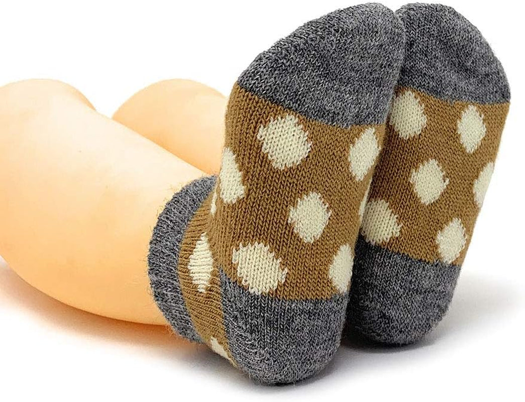 Children's Alpaca Socks – Blueprint Design