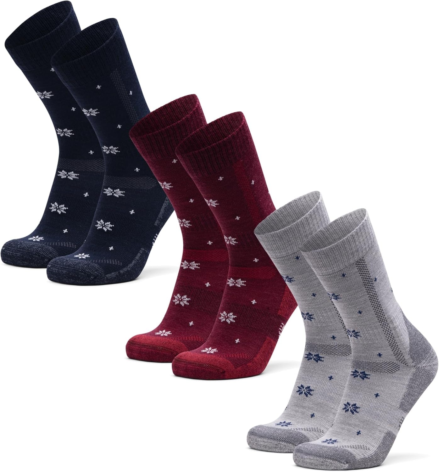 Merino Wool Socks – Supportive Design