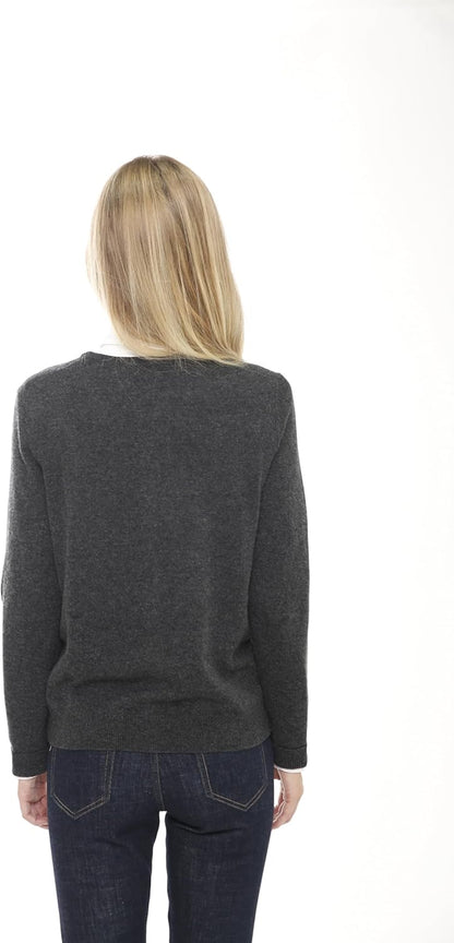 Women’s Cashmere Jacket – Charcoal