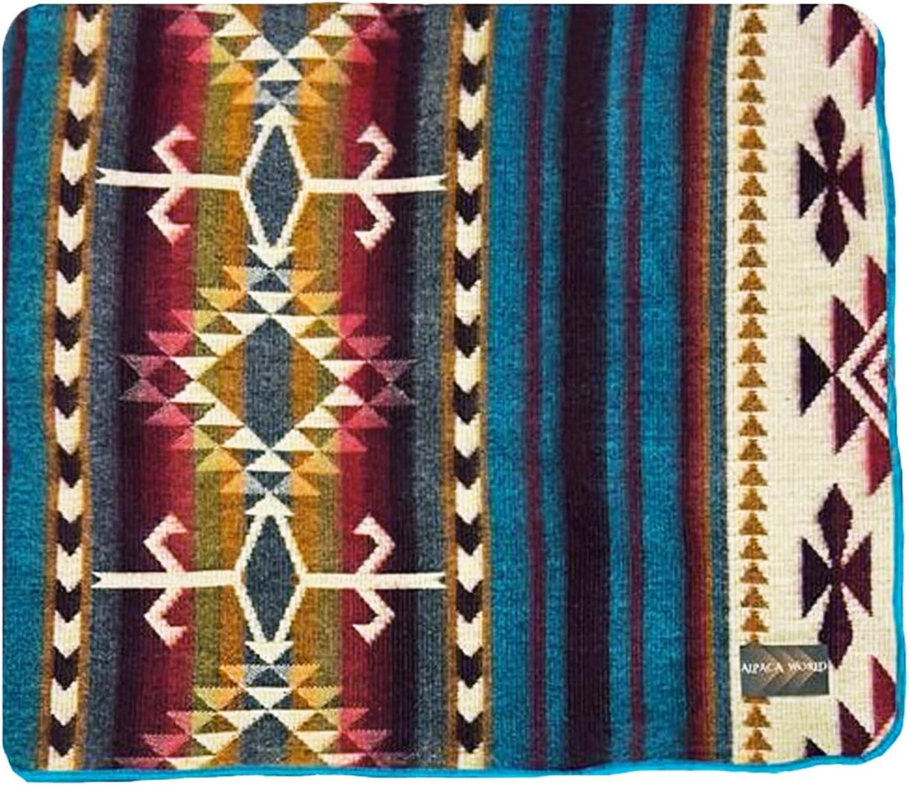 Alpaca Wool Blanket – Breathable Comfort