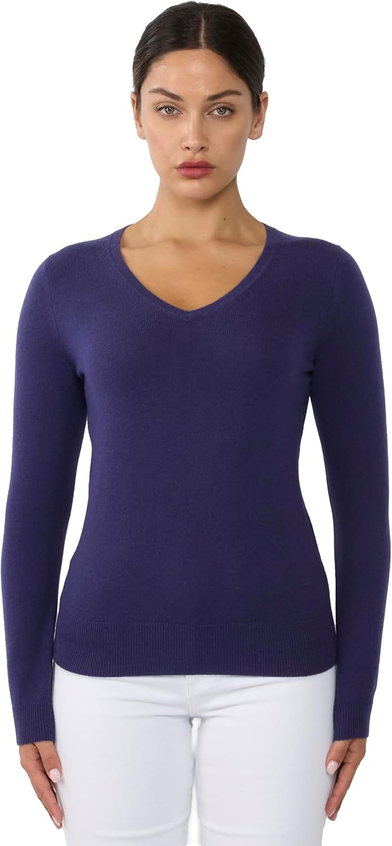 Cashmere Sweater – Soft Cozy Knit