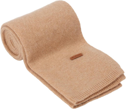 Cashmere Knitted Scarf – Travel Design