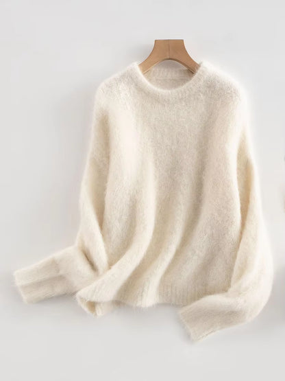 Alpaca Sweater – Warmth & Soft Comfort
