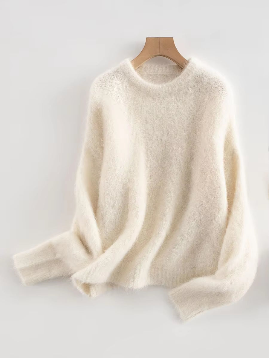 Alpaca Sweater – Warmth & Soft Comfort