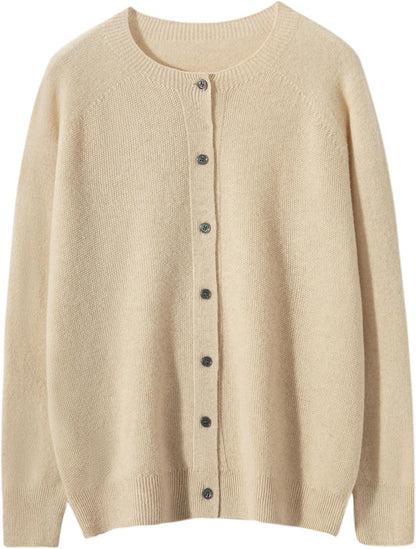 Merino Knitted Jacket – Lightweight