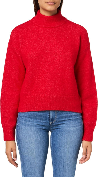 Alpaca Pullover Sweater – Relaxed Fit