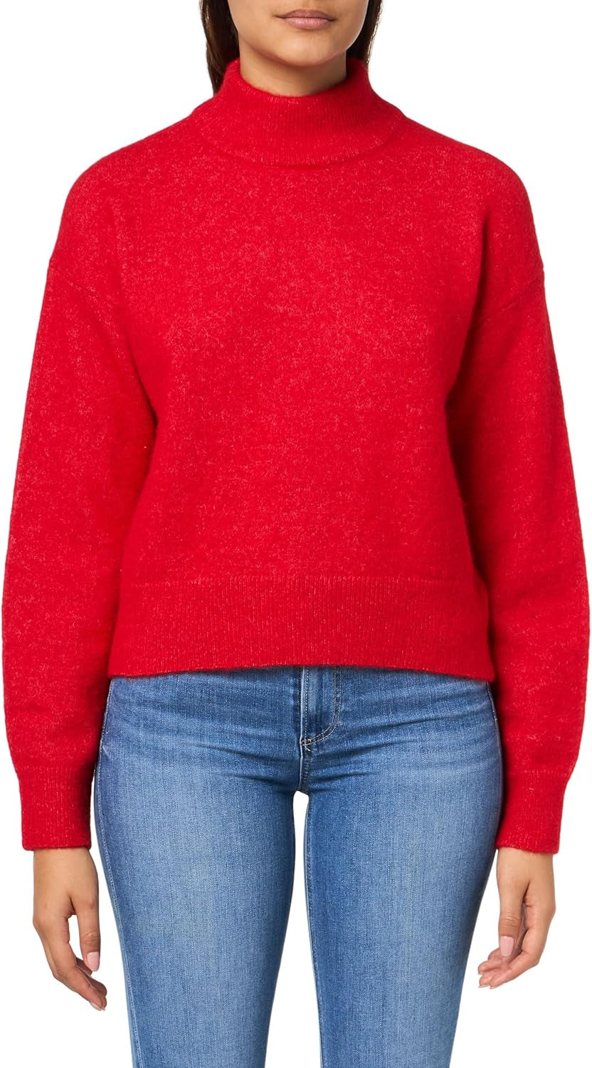 Alpaca Pullover Sweater – Relaxed Fit