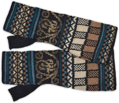 Fingerless Alpaca Gloves – Everyday Use