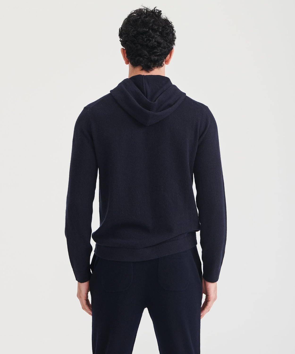 Men's Cashmere Hoodie – Soft Textured