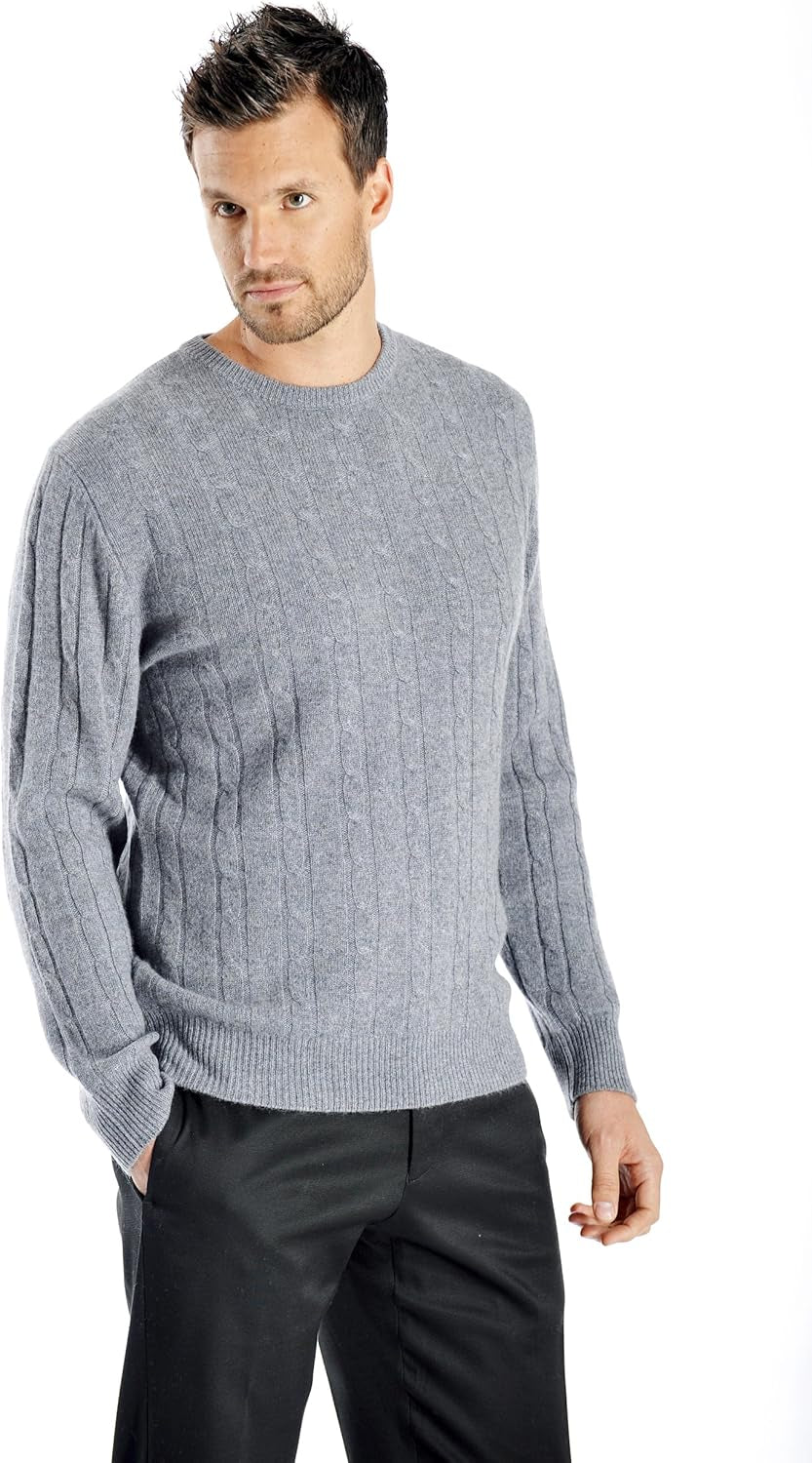Cashmere Sweater – Long Sleeve