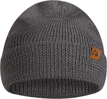 Merino Wool Beanie – Outdoor Comfort