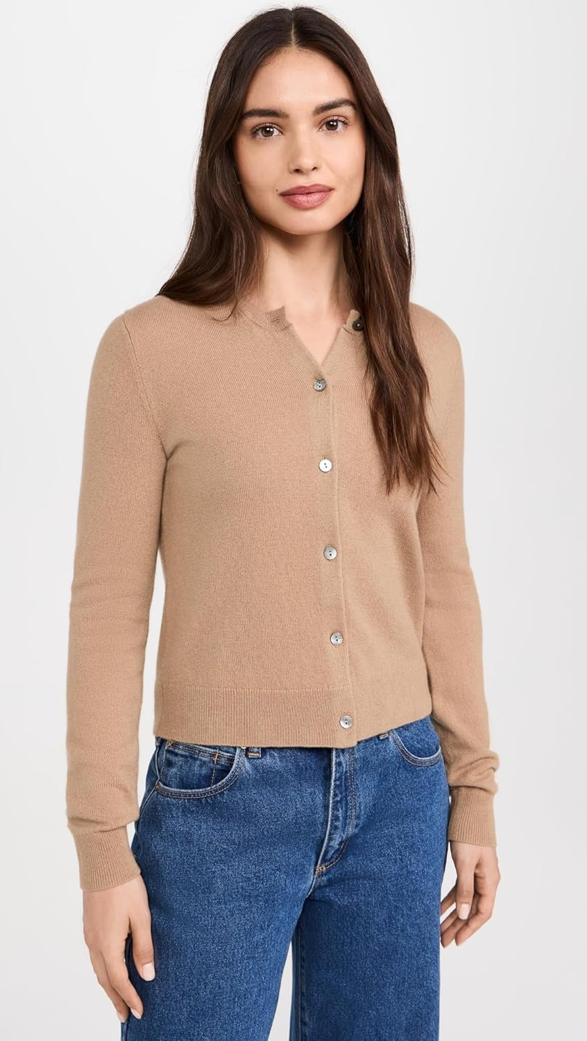Women's Cashmere Jacket – Effortless Elegance