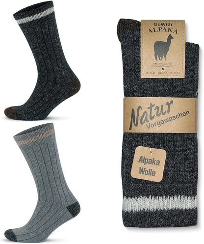Alpaca Wool Socks – Performance Warmth