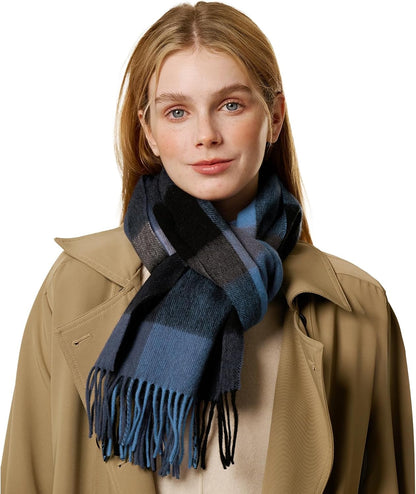 Merino Winter Fashion Scarf – Elegant