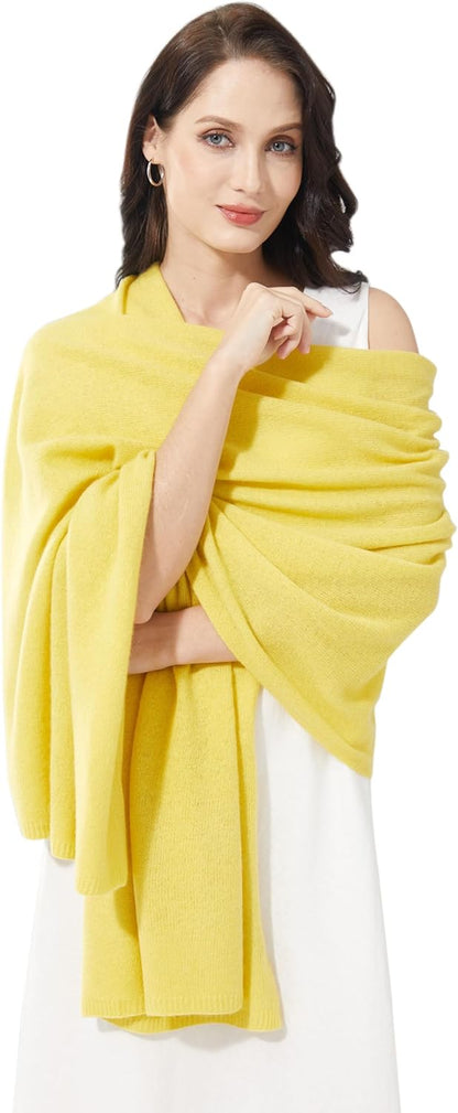 Soft Cashmere Scarf – Travel Design