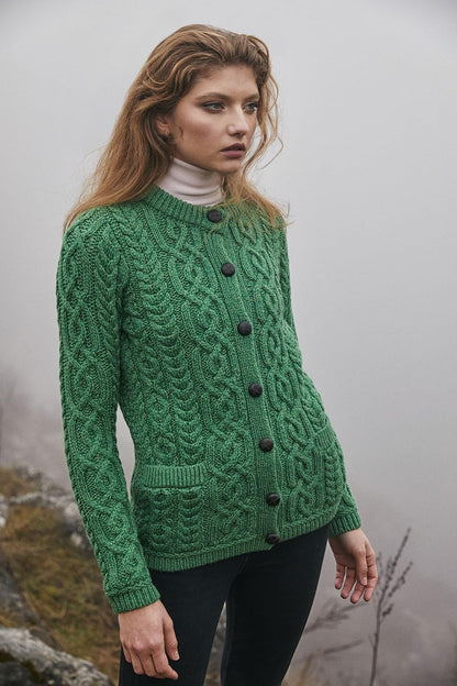 Merino Wool Jacket – Soft Knit with Pockets