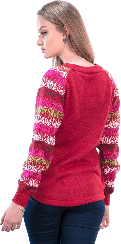 Alpaca Knit Sweater – Classic Fit