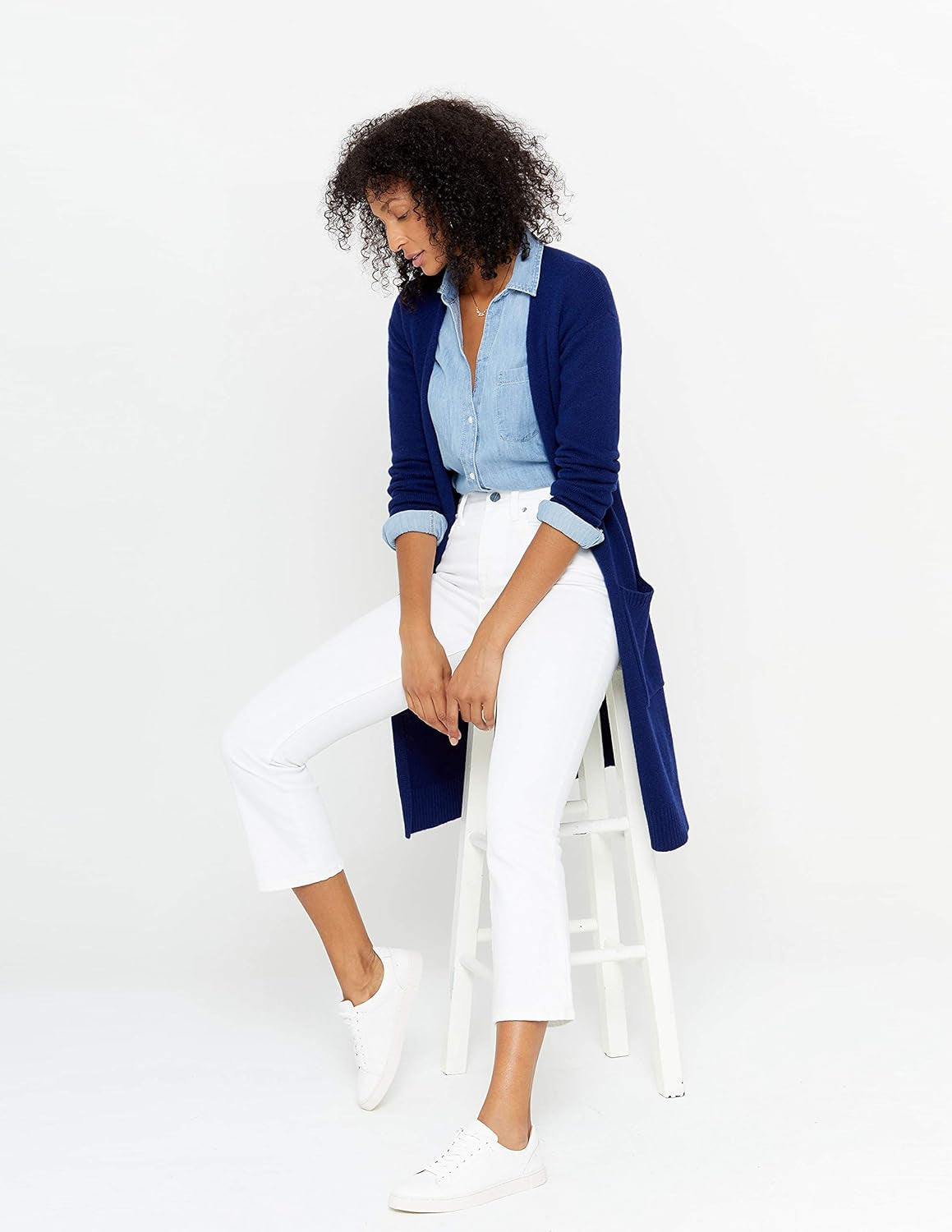 Women’s Cashmere Jacket – Elegant