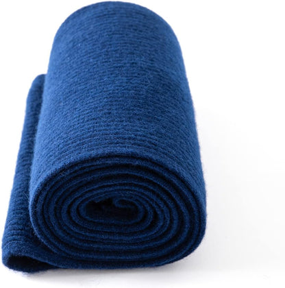 Cashmere Lightweight Scarf – Blue