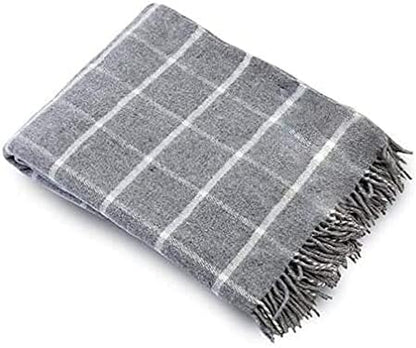 Merino Throw Blanket - English Merino