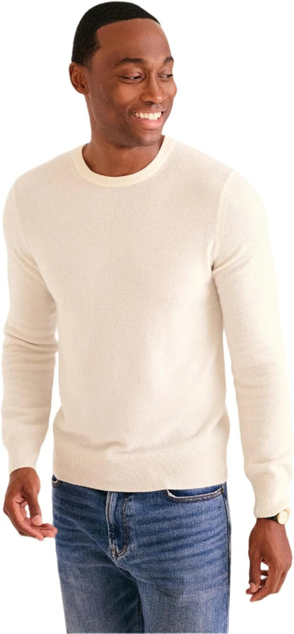 Men's Cashmere Sweater – Cozy