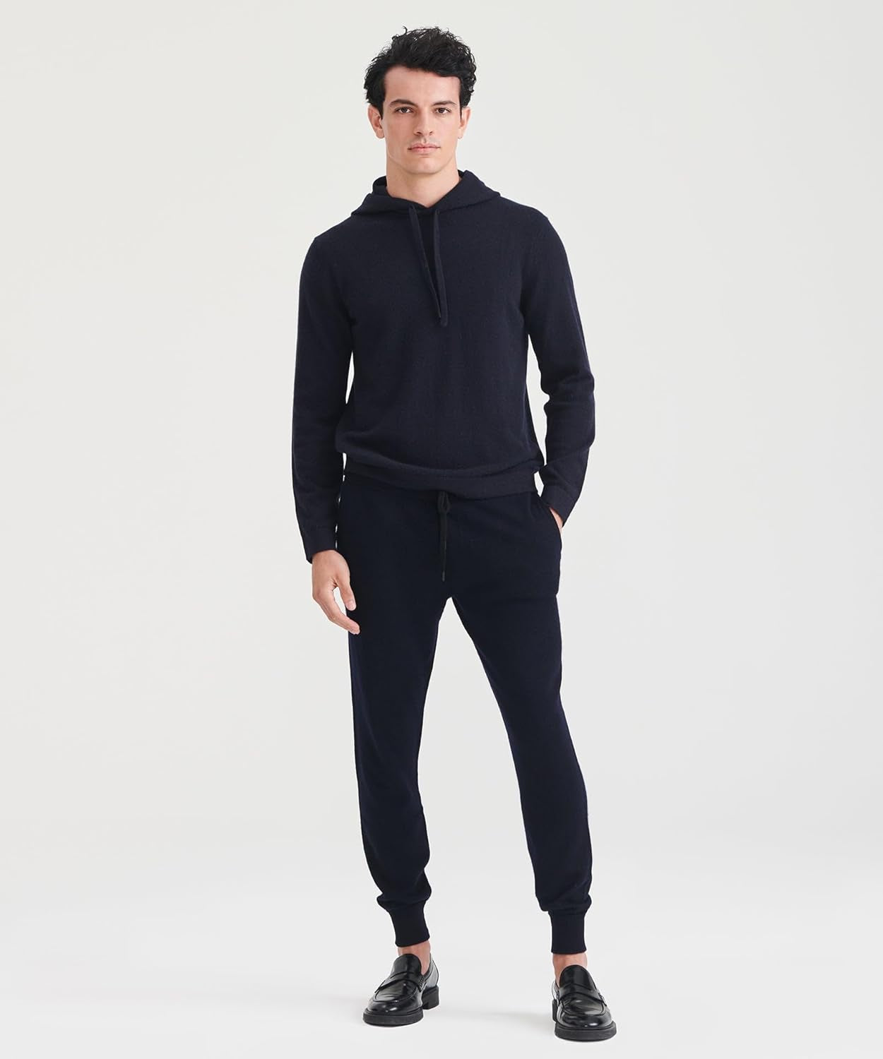 Men's Cashmere Hoodie – Soft Textured