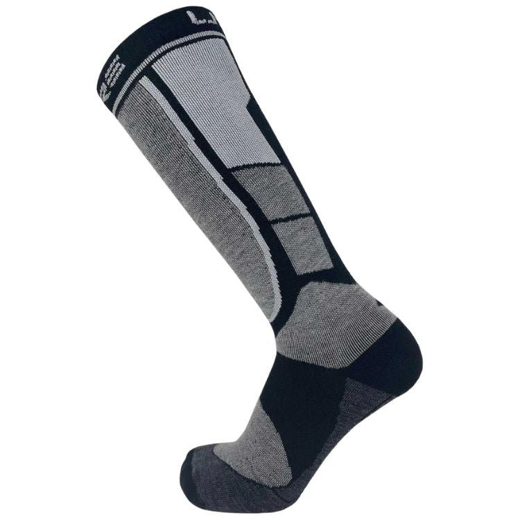 Alpaca Wool Ski Socks – Cushioned Warmth