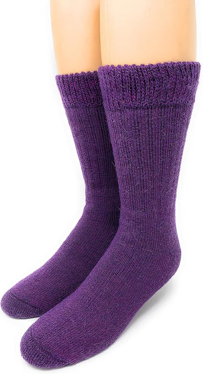 Alpaca Socks – Thick, Warm & Durable
