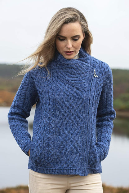 Knitted Merino Jacket – Irish Heritage Design