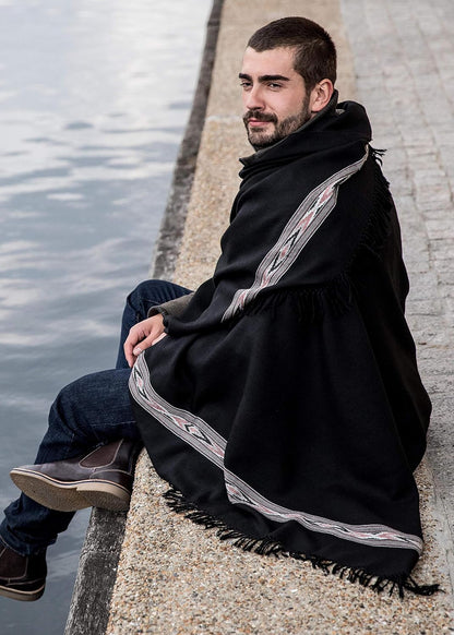 Merino Wool Scarf – Oversized