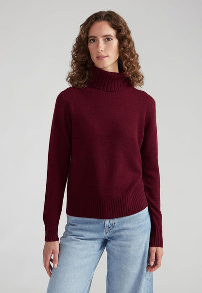 Cashmere Turtleneck Sweater – Cozy Luxe Essentials
