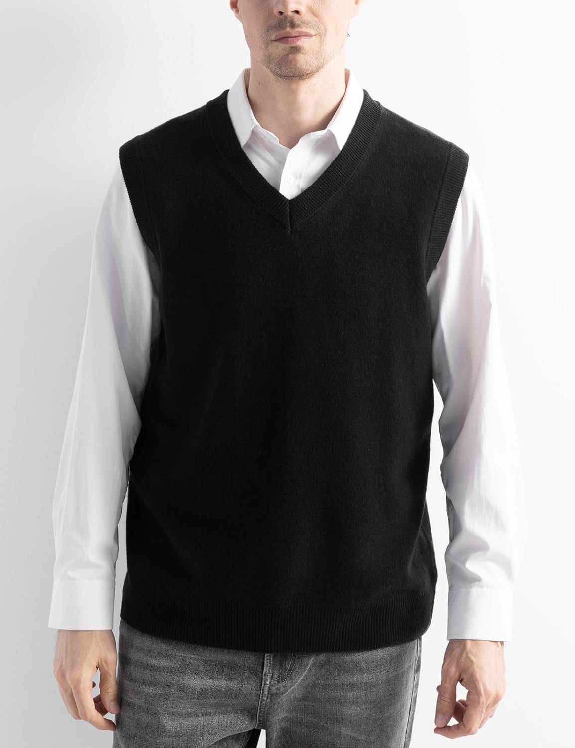 Merino Wool Vest – Stylish