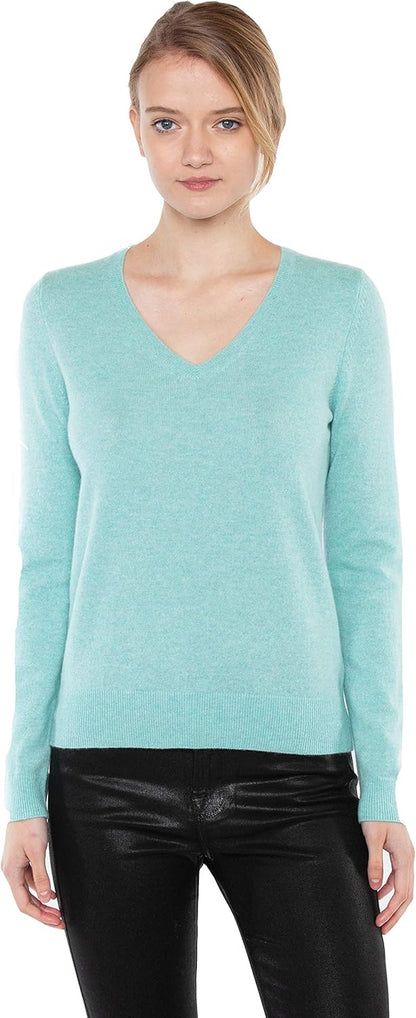 Cashmere Sweater – Soft Cozy Knit