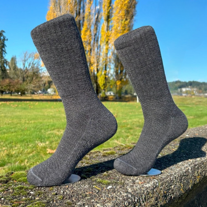 Baby Alpaca Hiking Socks – Ultra Soft, Breathable